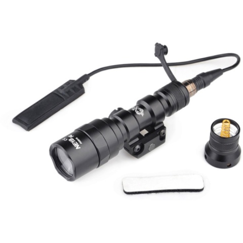 Night Evolution M300A Mini Scout Vision Light - BLACK