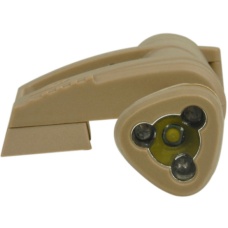 Night Evolution MPLS Maxbright 55 Lumens - DARK EARTH