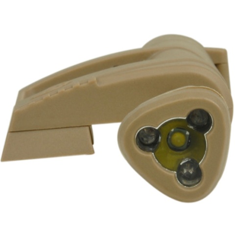 Night Evolution MPLS Maxbright 55 Lumens - DARK EARTH