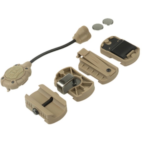 Night Evolution Princeton Tec MPLS3 - DARK EARTH / GREEN LED