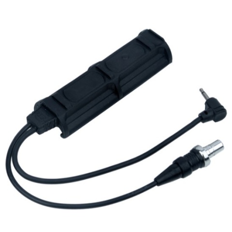 Night Evolution Remote Compact Dual Switch - 2 PLUG BLACK