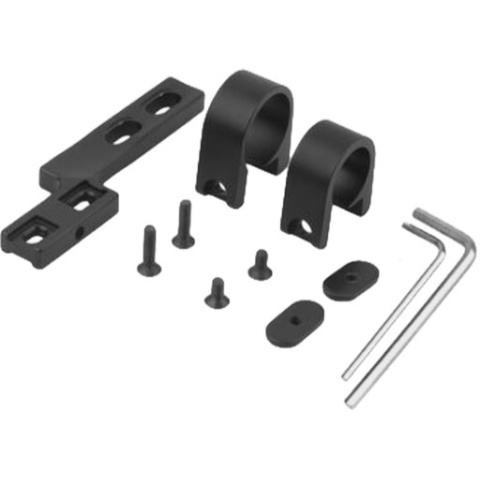 Night Evolution Adaptive Light Mounts With Rings - BLACK