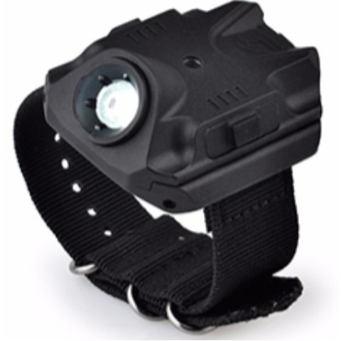 Night Evolution Variable-Output LED Wristlight - BLACK