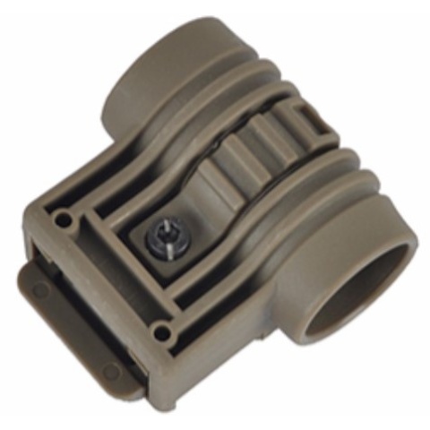 Element Airsoft TDI Style Tactical Light Mount For Rail - DARK EARTH