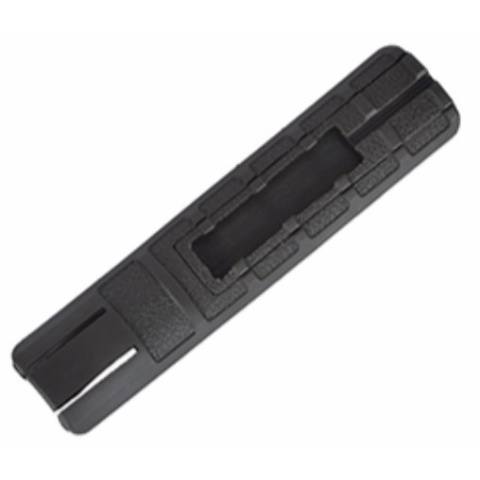 Element TD Battle Grip Rail Cover w/ Pocket - BLACK