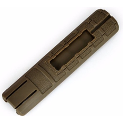 Element TD Battle Grip Rail Cover w/ Pocket - DARK EARTH