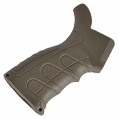 Element G16 M4/M16 AEG Slim Airsoft Pistol Grip - DARK EARTH