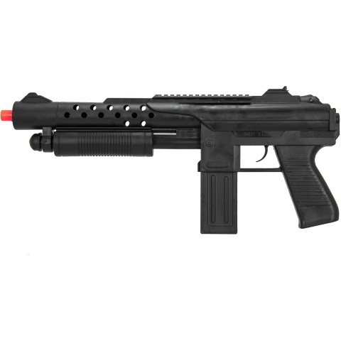 UK Arms Spring Airsoft Shotgun w/ Sight & Laser - BLACK