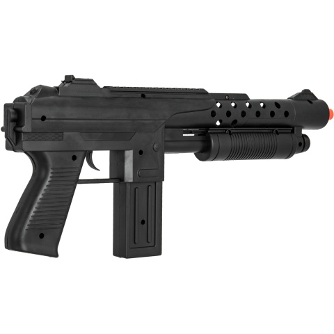 UK Arms Spring Airsoft Shotgun w/ Sight & Laser - BLACK
