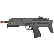 UK Arms Spring Powered Airsoft Uzi - BLACK