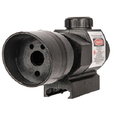 UK Arms P2302 Pump Action Airsoft Shotgun w/ Mock Laser Scope (Color: Black)