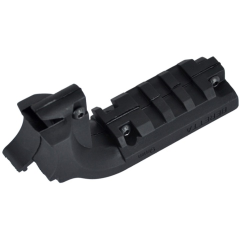 AMA Tactical Airsoft Beretta M9 Mount Part - BLACK