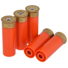 AMA Tactical PPS Shotgun Shells Pack of 5 - ORANGE