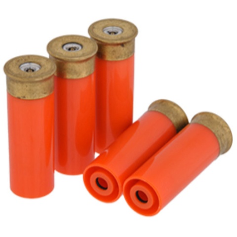 AMA Tactical PPS Shotgun Shells Pack of 5 - ORANGE