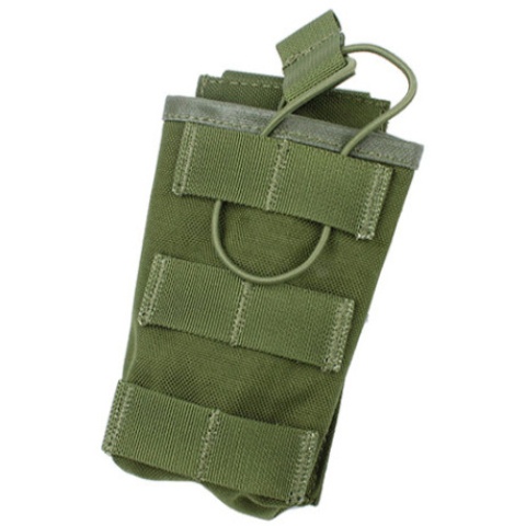 AMA Tactical MOLLE Universal Magazine Cordura Pouch - OLIVE DRAB
