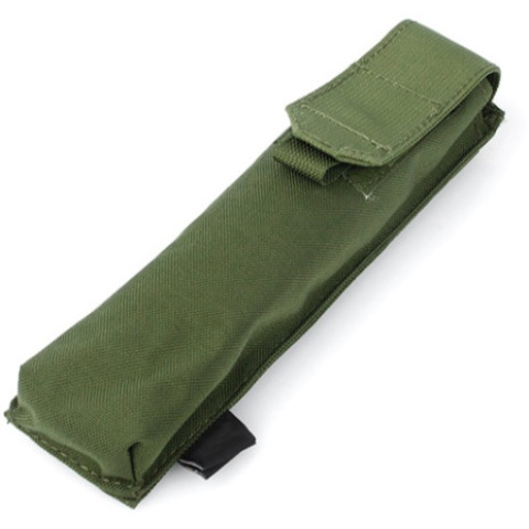 AMA Tactical Airsoft MOLLE P90 Single Magazine Pouch - OD GREEN