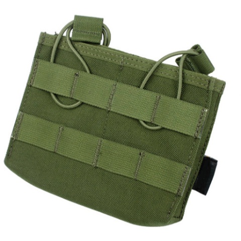 AMA Tactical MOLLE CQB Universal Double Mag Pouch - OLIVE DRAB