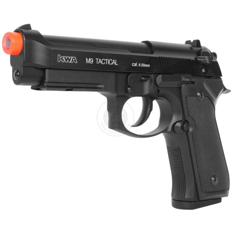 KWA Full Metal M9 PTP Airsoft Gas Blowback Pistol w/ Railed Frame