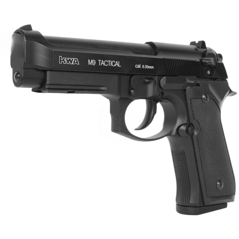 KWA Full Metal M9 PTP Airsoft Gas Blowback Pistol w/ Railed Frame
