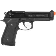 KWA Full Metal M9 PTP Airsoft Gas Blowback Pistol w/ Railed Frame