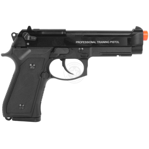 KWA Full Metal M9 PTP Airsoft Gas Blowback Pistol w/ Railed Frame