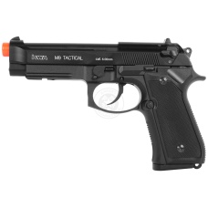 KWA Full Metal M9 PTP Airsoft Gas Blowback Pistol w/ Railed Frame