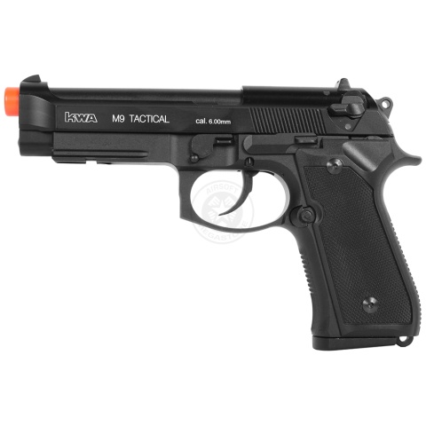 KWA Full Metal M9 PTP Airsoft Gas Blowback Pistol w/ Railed Frame