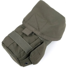 AMA Tactical Airsoft Universal Padded Pouch - RANGER GREEN