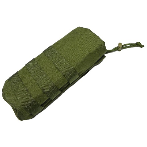 AMA Mesh 1000D MOLLE Bottle Carrier - OD GREEN