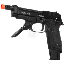 KWA Airsoft Full Metal M93R II Gas Blowback Pistol w/ 3-Round Burst