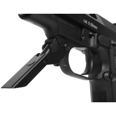 KWA Airsoft Full Metal M93R II Gas Blowback Pistol w/ 3-Round Burst