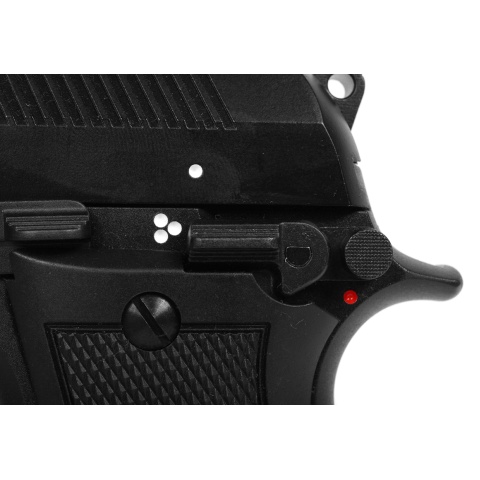 KWA Airsoft Full Metal M93R II Gas Blowback Pistol w/ 3-Round Burst