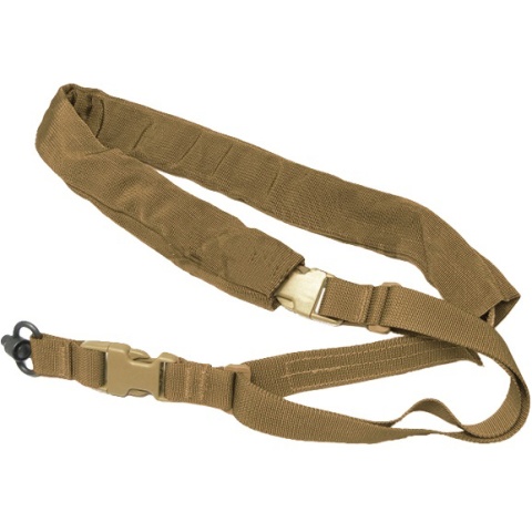 AMA High Density Nylon Single Point Sling - KHAKI