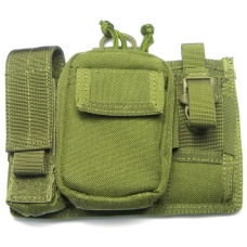 AMA Airsoft MOLLE Triad Admin Pouch - OD GREEN