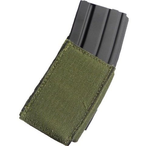 AMA Tactical Hook and Loop 5.56 Mag Pouch - OD GREEN
