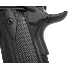 KWA Full Metal M1911 MARK 1 PTP Airsoft Gas Blowback Pistol in - BLACK