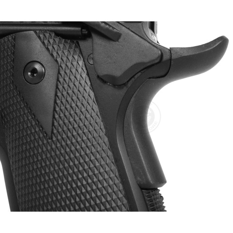 KWA Full Metal M1911 MARK 1 PTP Airsoft Gas Blowback Pistol in - BLACK