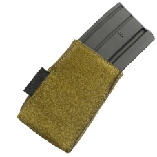 AMA Tactical Hook and Loop 5.56 Mag Pouch - KHAKI