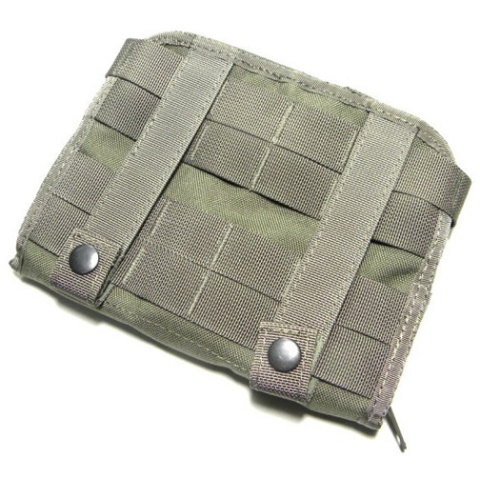 AMA Mini 1000D Admin Modular Pouch - RANGER GREEN