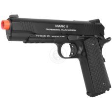 KWA Airsoft Full Metal M1911 MKII PTP Gas Blowback Pistol