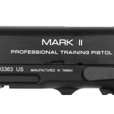 KWA Airsoft Full Metal M1911 MKII PTP Gas Blowback Pistol