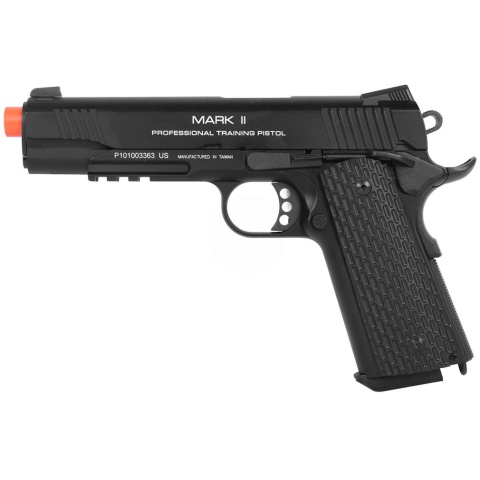 KWA Airsoft Full Metal M1911 MKII PTP Gas Blowback Pistol