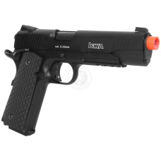KWA Airsoft Full Metal M1911 MKII PTP Gas Blowback Pistol