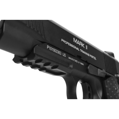 KWA Airsoft Full Metal M1911 MKII PTP Gas Blowback Pistol