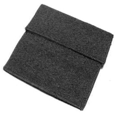 AMA Airsoft Tactical Large Administrative Pouch - BLACK