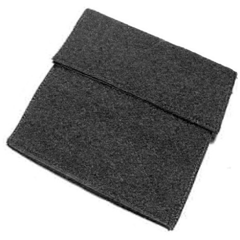 AMA Airsoft Tactical Large Administrative Pouch - BLACK