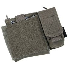 AMA SA Admin MOLLE Pouch w/ Paracord Lacing - RANGER GREEN