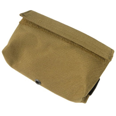 AMA Airsoft Tactical D8 MOLLE Nylon Storage Pouch - KHAKI