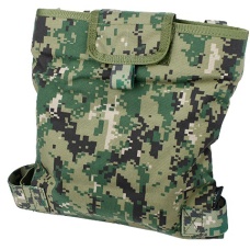 AMA Tactical MOLLE Magazine Dump Pouch - WOODLAND DIGITAL