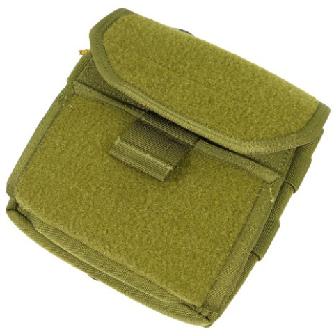 AMA Airsoft KMT Combat Admin Pouch - KHAKI